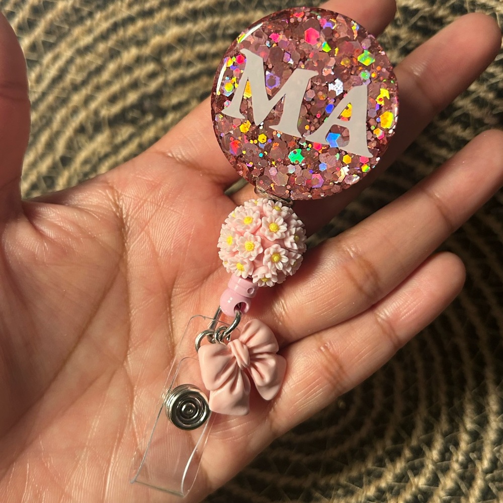 Medical Assistant Badge Reel